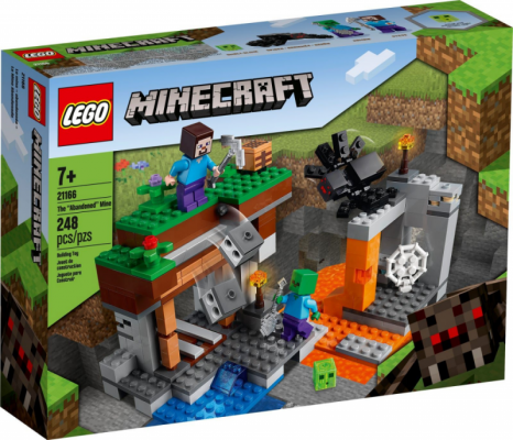 LEGO 21166 Minecraft - &quot;Opuszczona&quot; kopalnia