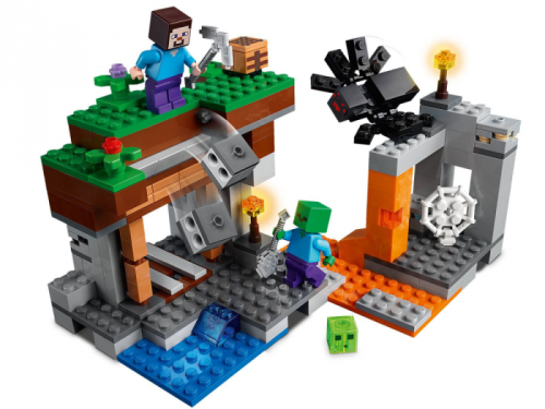 LEGO 21166 Minecraft - &quot;Opuszczona&quot; kopalnia