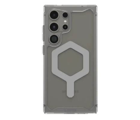 UAG Plyo Pro Magnet - obudowa ochronna do Samsung Galaxy S24 Ultra 5G z wbudowanym modułem magnetycznym (ice-silver)