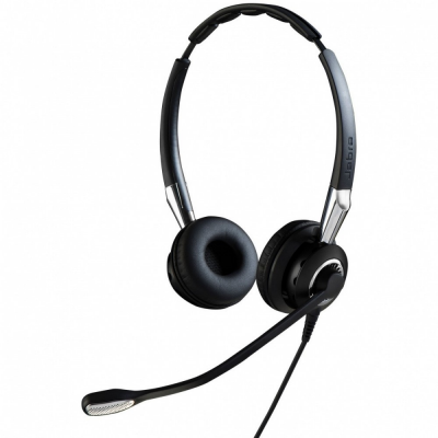 Słuchawki z mikrofonem JABRA Biz2400 Duo QD Czarny