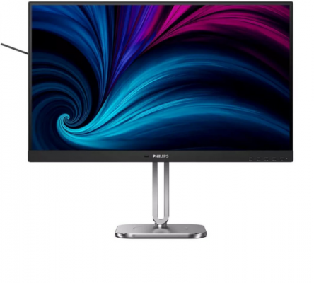 Monitor PHILIPS 27B2N4500/00 (27" /IPS /120Hz /2560 x 1440 /Srebrny)