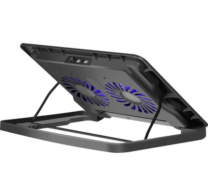 Defender Podstawka chłodząca pod laptopa NS- 503 metalowa 15.6&quot;-17&quot;