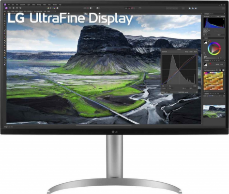 Monitor LG 32UQ850V-W.AEU (31.5&quot; /IPS /60Hz /3840 x 2160 /Biało-srebrny)
