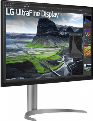 Monitor LG 32UQ850V-W.AEU (31.5&quot; /IPS /60Hz /3840 x 2160 /Biało-srebrny)
