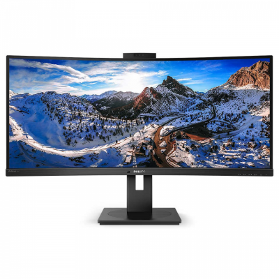 Monitor PHILIPS 346P1CRH/00 (34&quot; /VA /3440 x 1440 /Czarny)