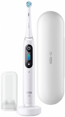 Szczoteczka magnetyczna ORAL-B iO Series 8 Biały (4210201363064)