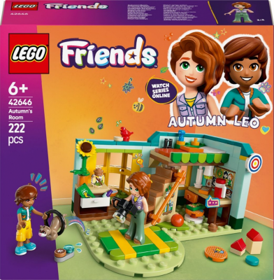 LEGO 42646 FRIENDS - Pokój Autumn