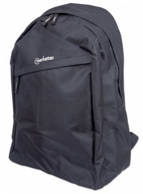 Plecak MANHATTAN Knappack 439831 (maks.15.6&quot;/Czarny)