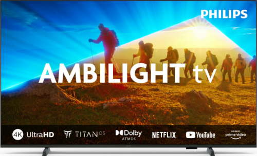 Telewizor PHILIPS LED 43″ 4K Ultra HD Titan OS Ambilight (43PUS8009/12)