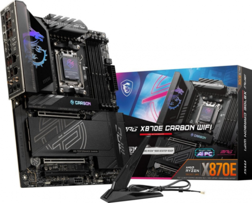 Płyta główna MSI MPG X870E CARBON Wifi (Socket AM5 /ATX)