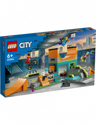 LEGO 60364 City - Uliczny skatepark