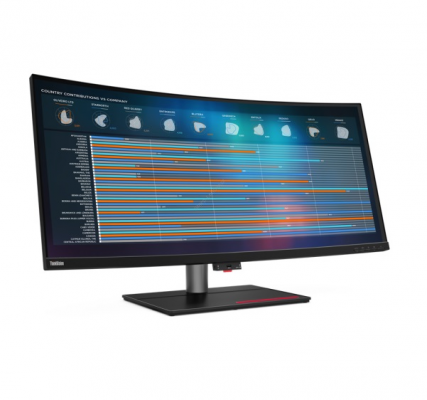 Monitor LENOVO 62C1GAT6EU (39.7&quot; /IPS /75Hz /5120 x 2160 /Czarny)