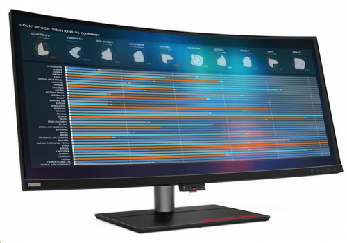 Monitor LENOVO 62DDGAT6EU (39.7&quot; /IPS /75Hz /5120 x 2160 /Czarny)