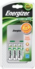 Ładowarka do akumulatorów ENERGIZER Maxi Compact 4 x AA 2000 mAh 633151