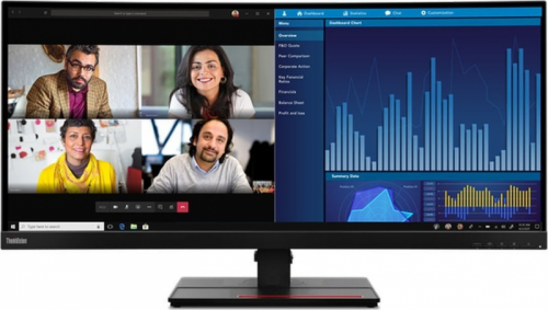 Monitor LENOVO 63F2RAT3EU (34.14&quot; /IPS /60Hz /3440 x 1440 /Czarny)