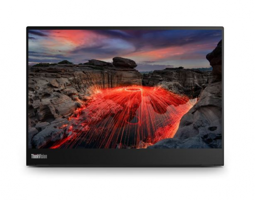 Monitor LENOVO 63FDUAT6WL (14&quot; /IPS /60Hz /2240 x 1400 /Czarny)