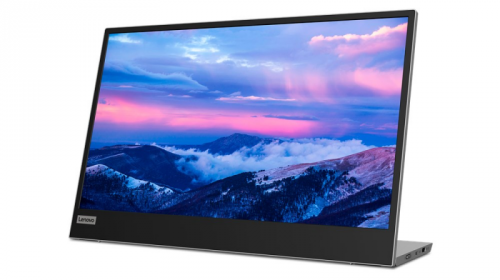 Monitor LENOVO 66E4UAC1WL (15.6&quot; /IPS /60Hz /1920 x 1080 /Czarno-szary)