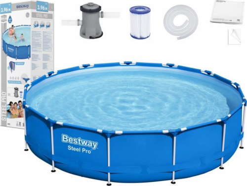 Steel Pro 396cm (5612E) BESTWAY (8680l )
