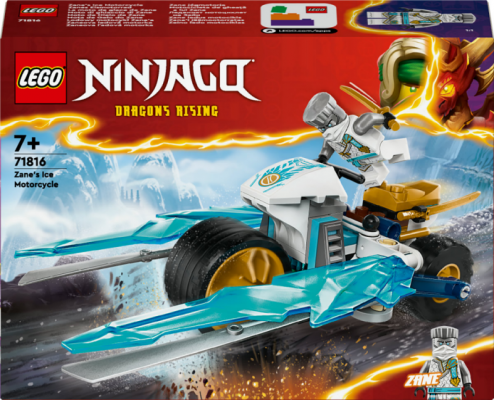 LEGO 71816 NINJAGO - Lodowy motocykl Zane’a