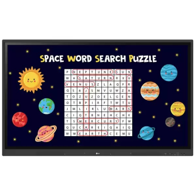 Monitor Interaktywny LG 75&quot; 4K CreateBoard 75TR3DK-BM (Android 13.0) (EDLA)