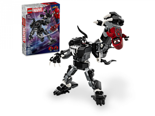 LEGO SUPER HEROES MARVEL Mechaniczna zbroja Venoma vs. Miles Morales 76276