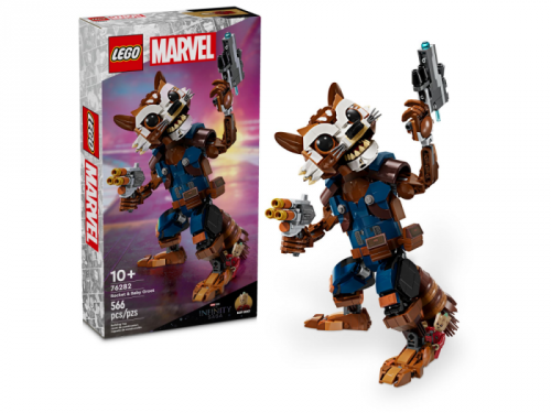 LEGO 76282 Super Heroes - Rocket i Mały Groot