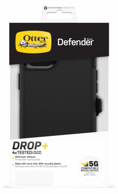 OtterBox Defender - obudowa ochronna z klipsem do iPhone 14 Plus (black)