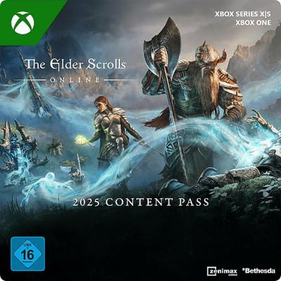 Gra ESD The Elder Scrolls Online: 2025 Content Pass XXL MS