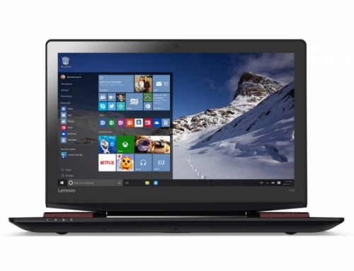 Notebook LENOVO Y700-17ISK (17.3"/GF GTX 960M/8GB/1TB/Grafitowy)