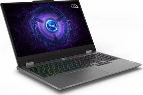 Notebook LENOVO LOQ 15IAX9 (15.6&quot;/i5-12450HX /RTX4050/16GB/SSD512GB/Szaro-czarny)