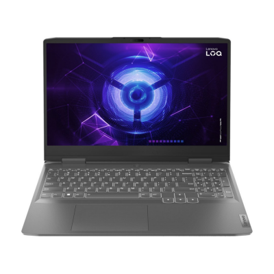 Notebook LENOVO LOQ 15IAX9 (15.6&quot;/i5-12450HX /RTX4060/16GB/SSD512GB/Szaro-czarny)