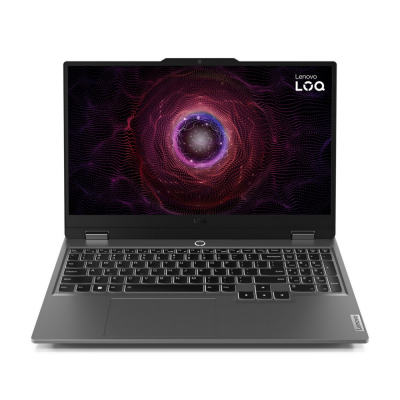 Notebook LENOVO LOQ 15ARP9 (15.6&quot;/R7 7435HS /RTX4060/16GB/SSD512GB/Szary)