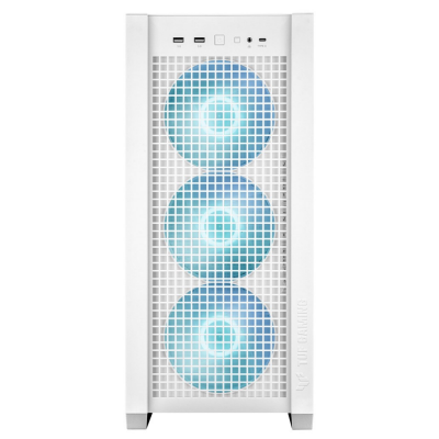 Obudowa ASUS TUF GAMING GT302 TG ARGB WHITE