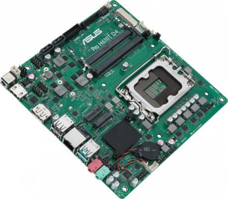 Płyta główna ASUS Pro H610T D4-CSM (Socket 1700 /ThinMiniITX)