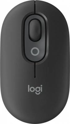 Mysz Bezprzewodowa LOGITECH POP Grafitowy