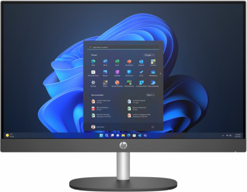 Komputer All-in-One HP ProOne 240 G10 (23.8&quot;/I3-N300/integ/16GB/SSD512GB/W11P/Czarno-srebrny)