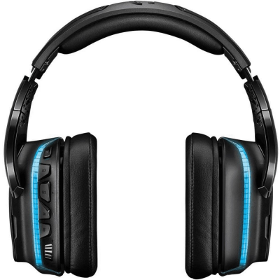 Słuchawki z mikrofonem LOGITECH G935 Czarny Czarny