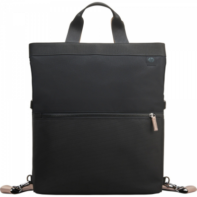 Torba na laptopa HP konwertowalna 9C2H1AA (maks.14&quot;/Czarno-beżowy)