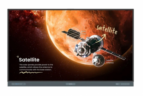 Monitor BENQ 9H.F97TC.DE1 (65" /IPS /60Hz /3840 x 2160 /Czarny )