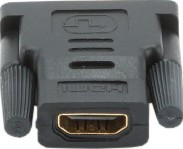 Adapter GEMBIRD HDMI -DVI HDMI (gniazdo) - DVI (wtyk) A-HDMI-DVI-2