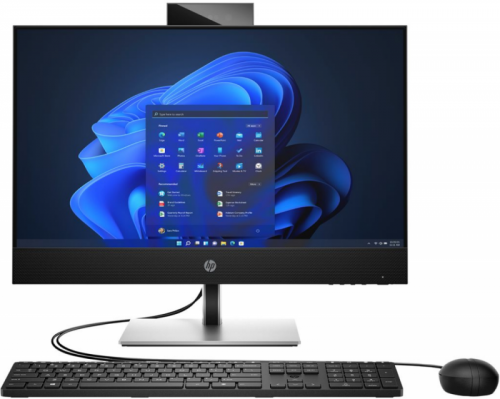 Komputer All-in-One HP ProOne 440 G9 (23.8&quot;/i5-14500/UHD770/32GB/SSD512GB/DVD-RW/W11P/Czarno-srebrny)