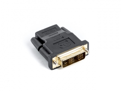 Adapter LANBERG AD-0013-BK Czarny HDMI - DVI-D AD-0013-BK