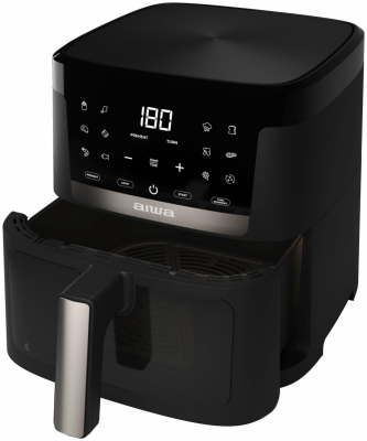Frytownica beztłuszczowa AIWA AFR7000 Chukuma 7 L Czarny AFR7000 (1800W /Czarno-stalowy )