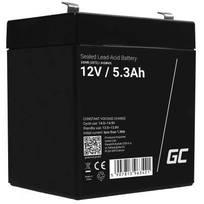 Bateria do zasilacza awaryjnego GREEN CELL AGM45