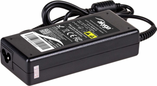 AK-ND-72 Zasilacz sieciowy AKYGA 80W  Okragła 19V