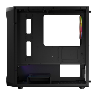 Obudowa LOGIC CONCEPT Portos ARGB MINI BLACK