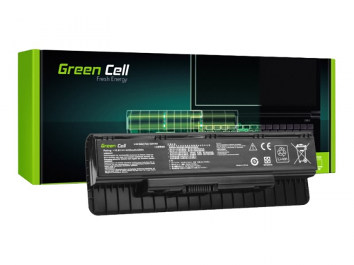 Bateria GREEN CELL do Wybrane modele notebooków marki Asus 4400 mAh 10.8 - 11.1V AS129