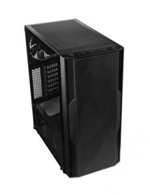 Obudowa LOGIC CONCEPT Obudowa komputerowa bez zasilacza Agir Mesh+Glass USB 3.0 czarna