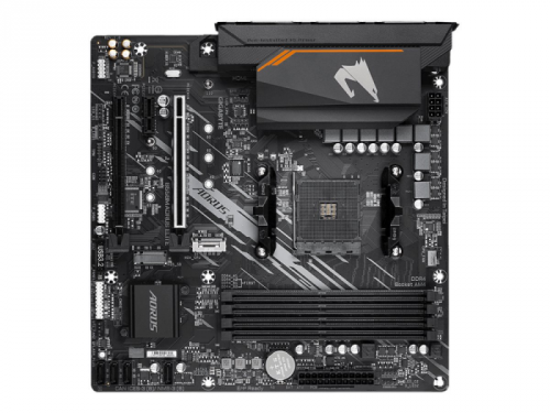 Płyta główna GIGABYTE B550M AORUS ELITE (Socket AM4 /micro ATX)