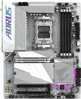 Płyta główna GIGABYTE B650E AORUS ELITE X AX ICE (Socket AM5 /ATX)